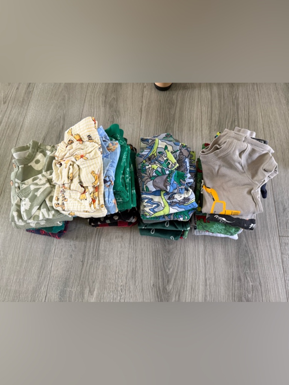 18M Pajama Bundle- 21 Sets!